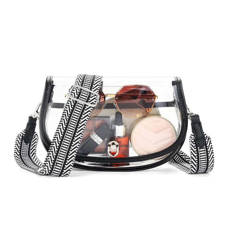 OUIO Phone Pouch Fashion Clear - Women Bags And Purses 评论和价格