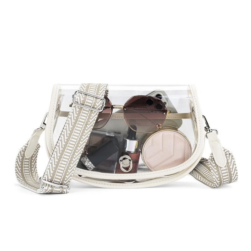OUIO Phone Pouch Fashion Clear - Women Bags And Purses 评论和价格