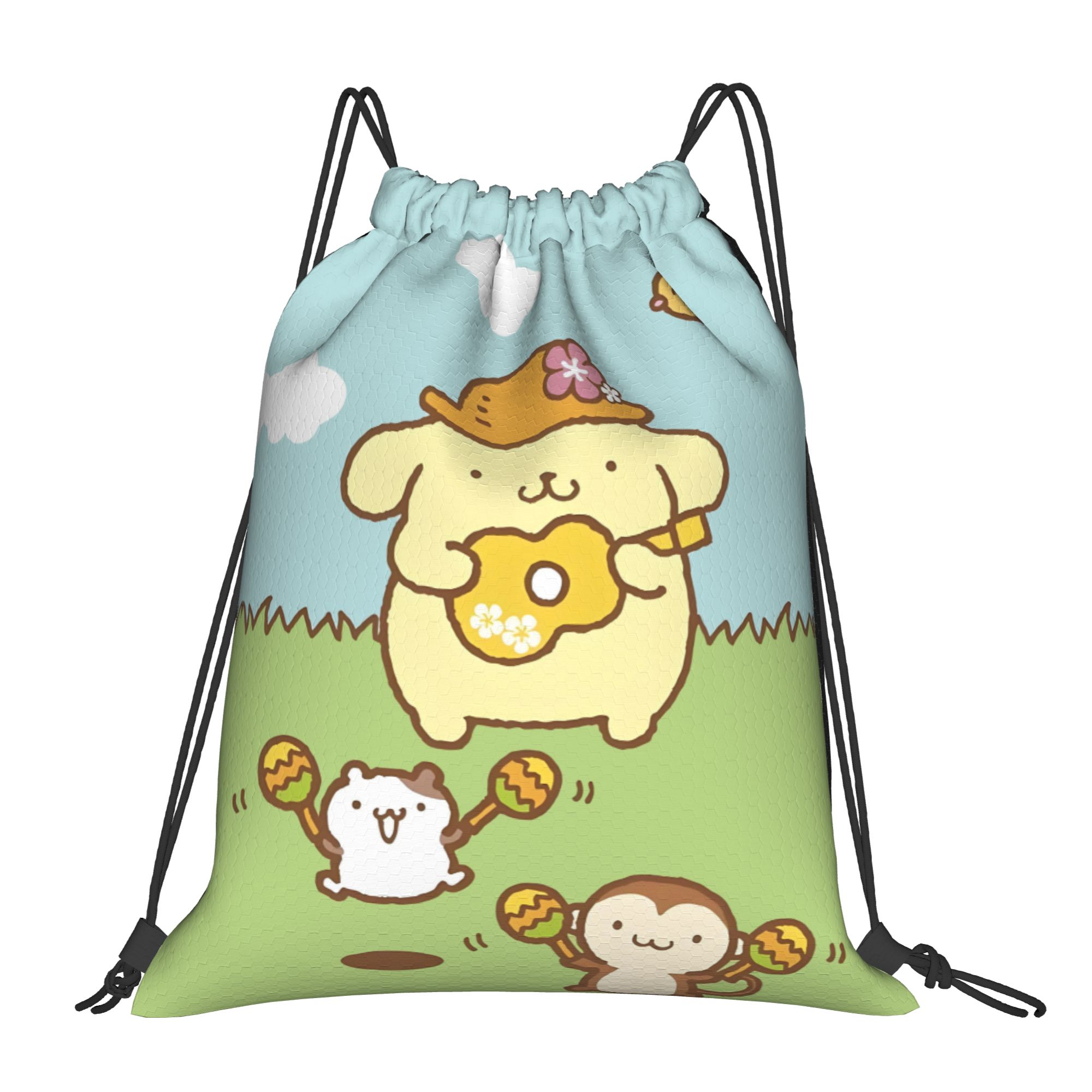 Custom P-Pompompurines Drawstr - Women'S Yoga Bags 评论和价格