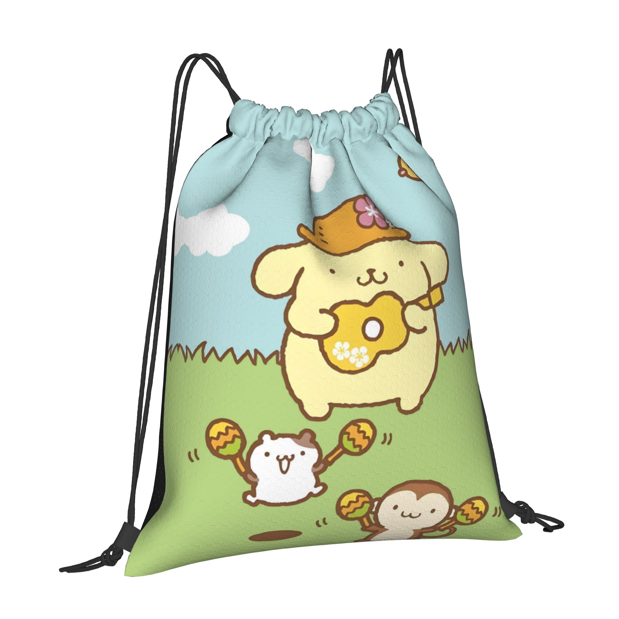 Custom P-Pompompurines Drawstr - Women'S Yoga Bags 评论和价格