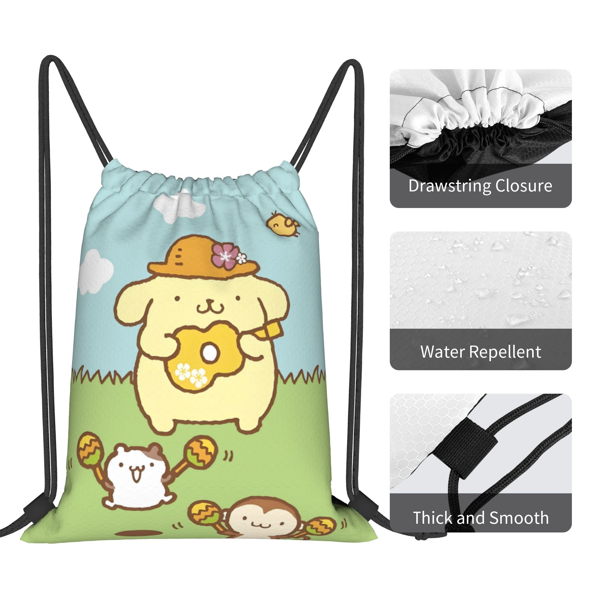 Custom P-Pompompurines Drawstr - Women'S Yoga Bags 评论和价格