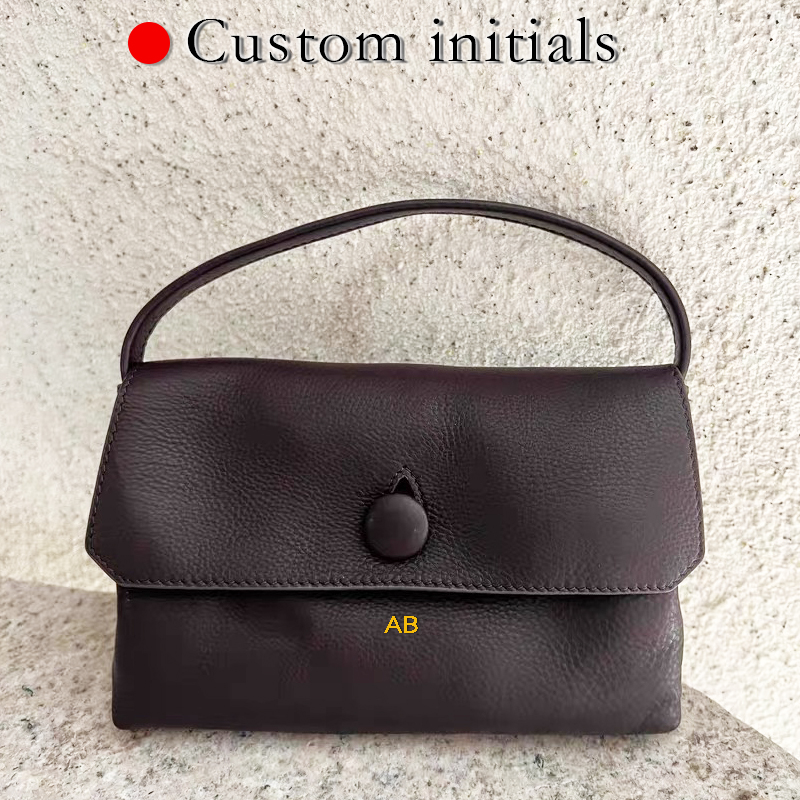 Custom Initials Genuine Leathe - Women Bags Luxury 评论和价格