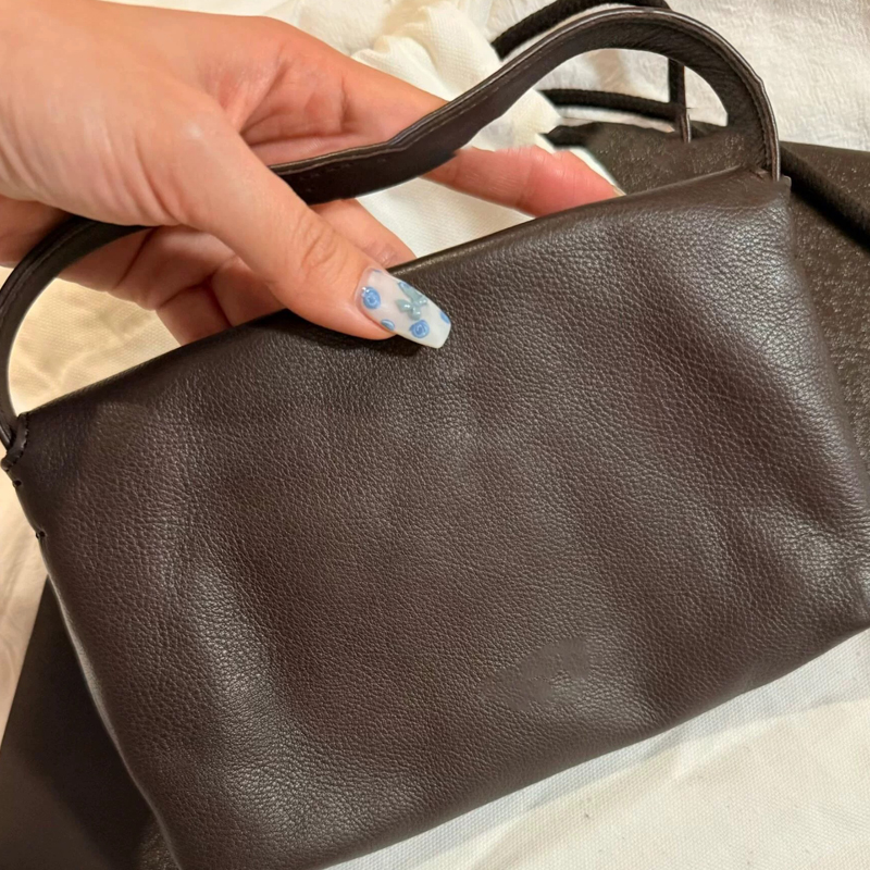 Custom Initials Genuine Leathe - Women Bags Luxury 评论和价格