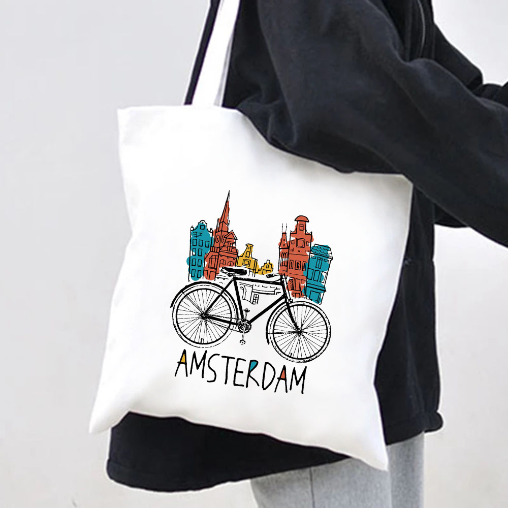 City view Amsterdam Canal and  - Women Bags Netherlands 评论和价格