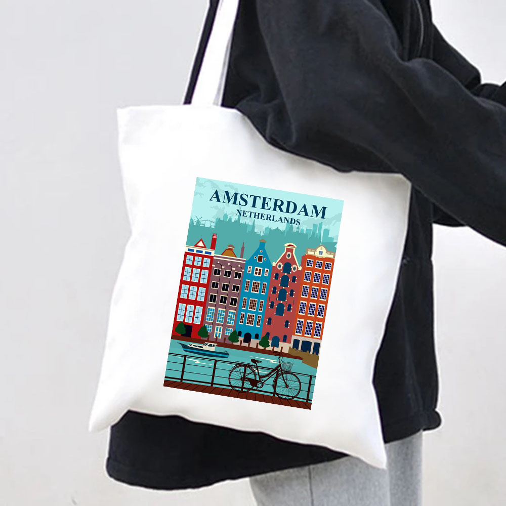 City view Amsterdam Canal and  - Women Bags Netherlands 评论和价格