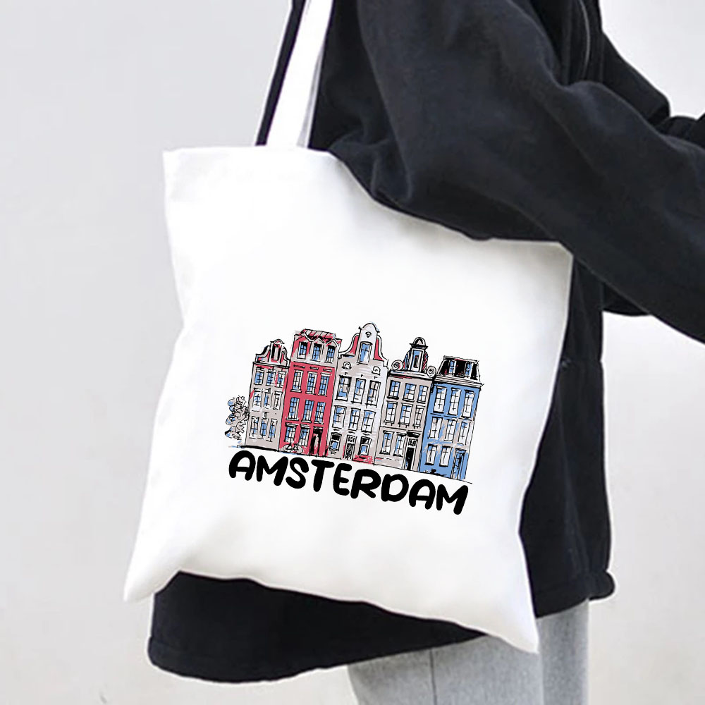 City view Amsterdam Canal and  - Women Bags Netherlands 评论和价格
