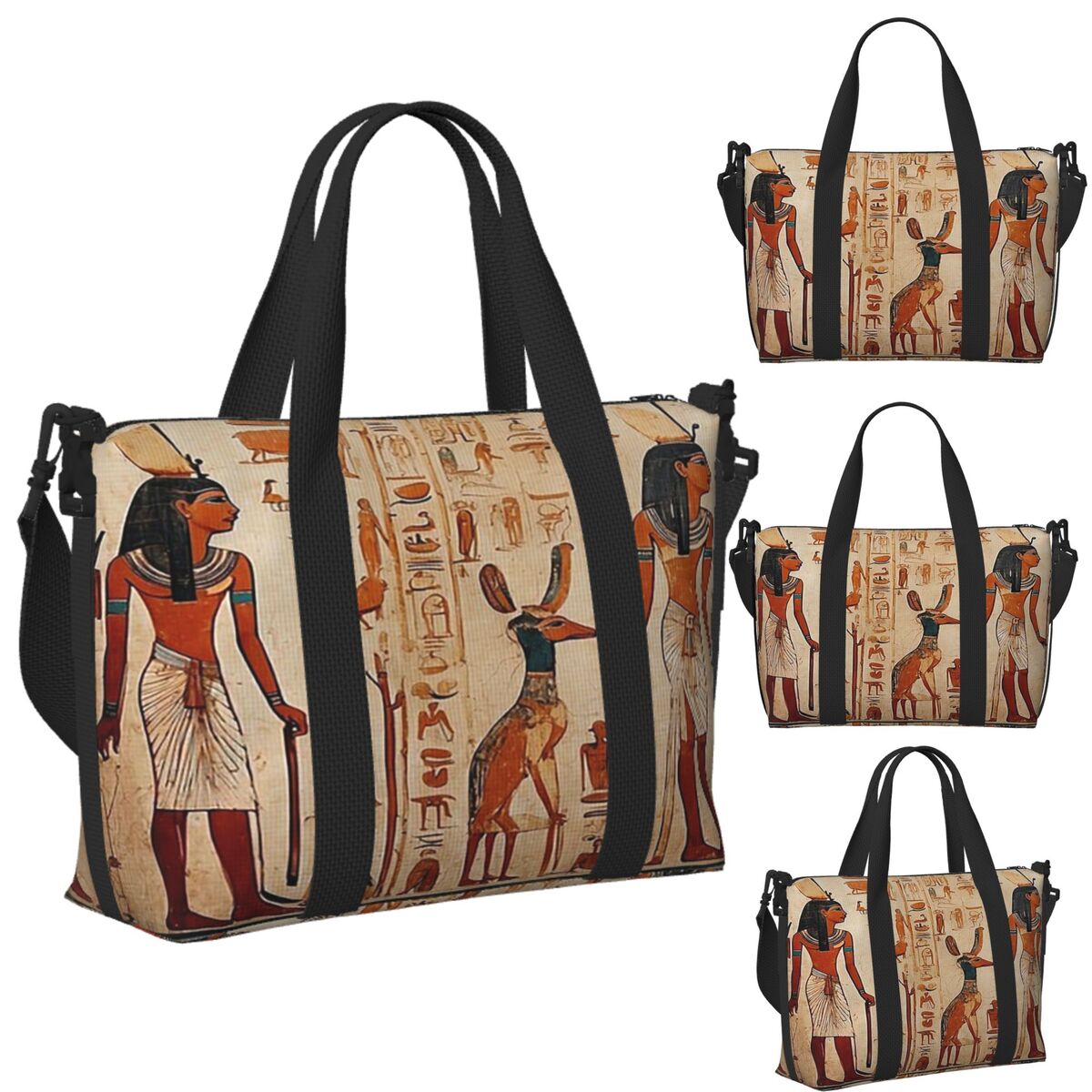 Custom Ancient Egypt Mural Egy - Women Bags Egypt 评论和价格