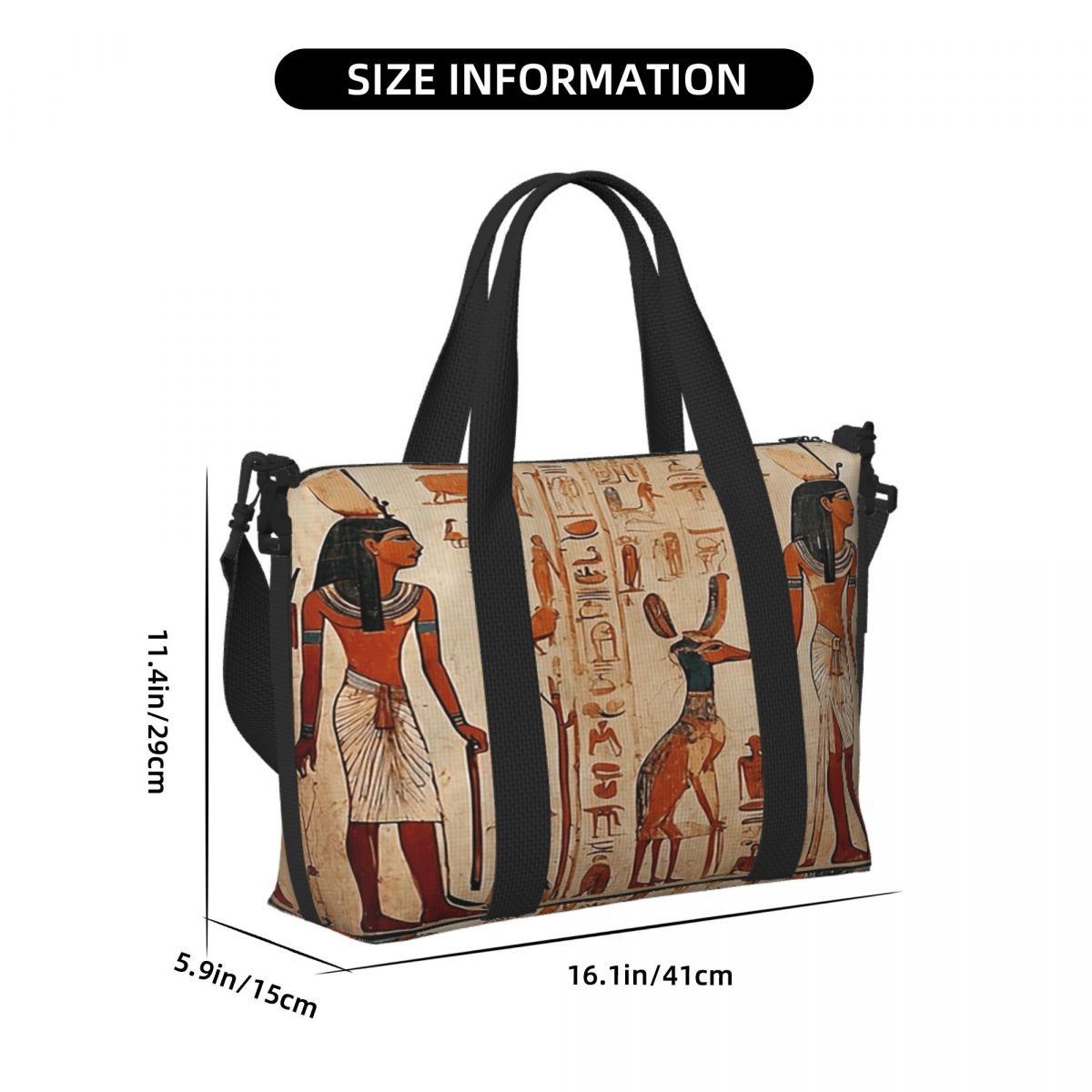 Custom Ancient Egypt Mural Egy - Women Bags Egypt 评论和价格