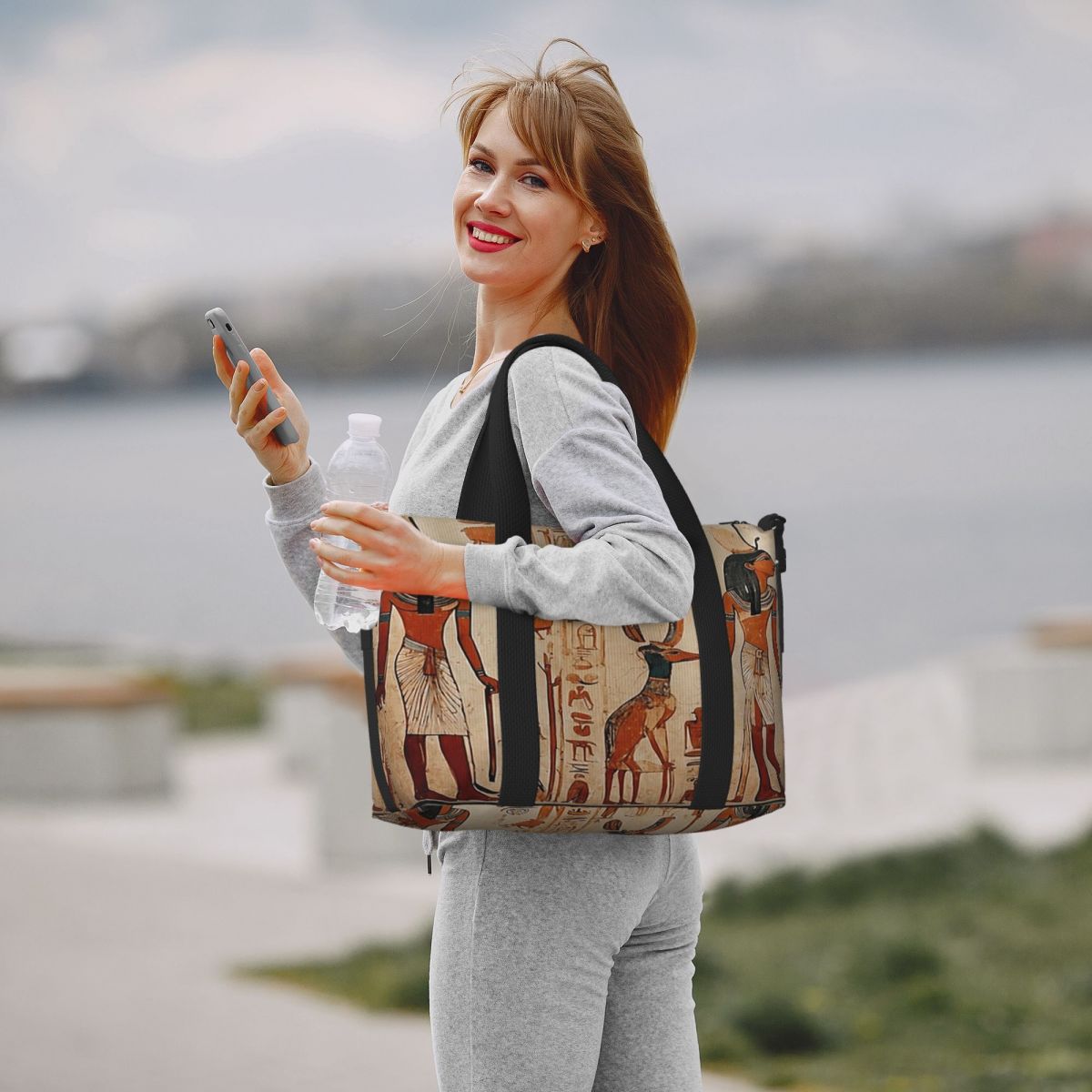 Custom Ancient Egypt Mural Egy - Women Bags Egypt 评论和价格