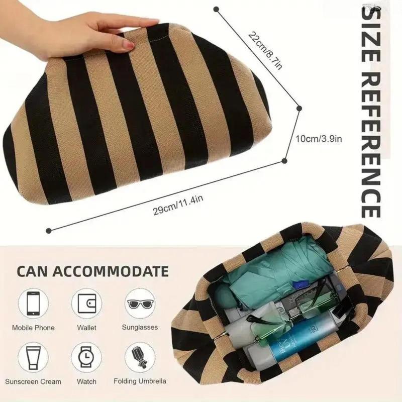 Women S Crochet Clutch Bag – L - Women Bags And Purses 评论和价格