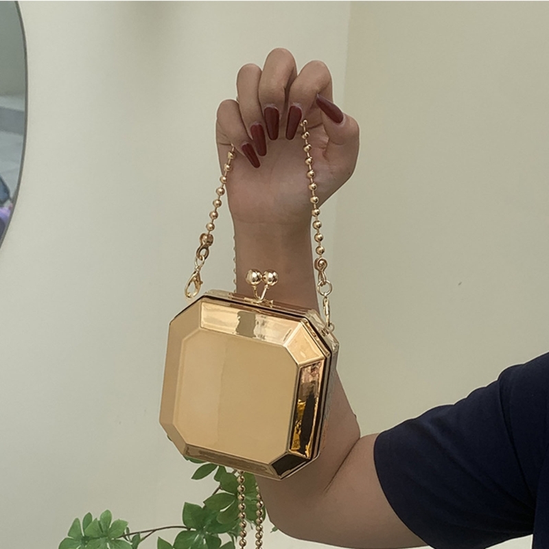 Mini Luxury Gold Party Evening - Clutch Bag Evening 评论和价格