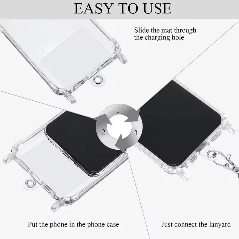 10/1pcs Universal Phone Tether - Phone Bag Crossbody 评论和价格