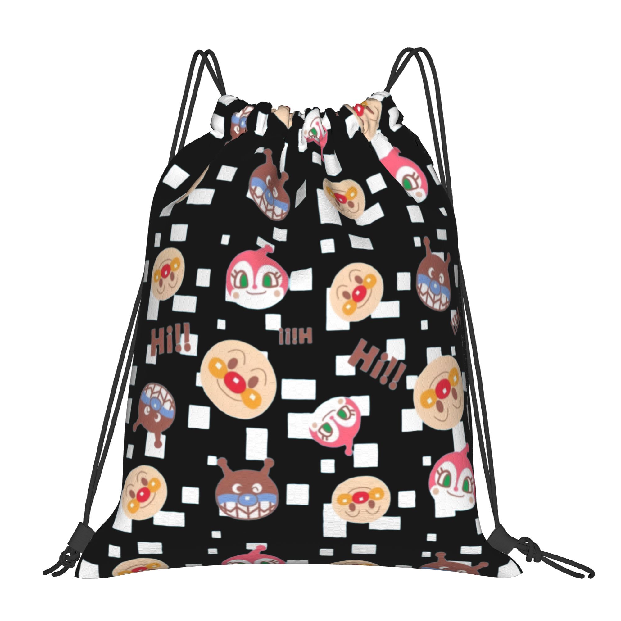 Custom Anpanmans Drawstring Ba - Women'S Yoga Bags 评论和价格