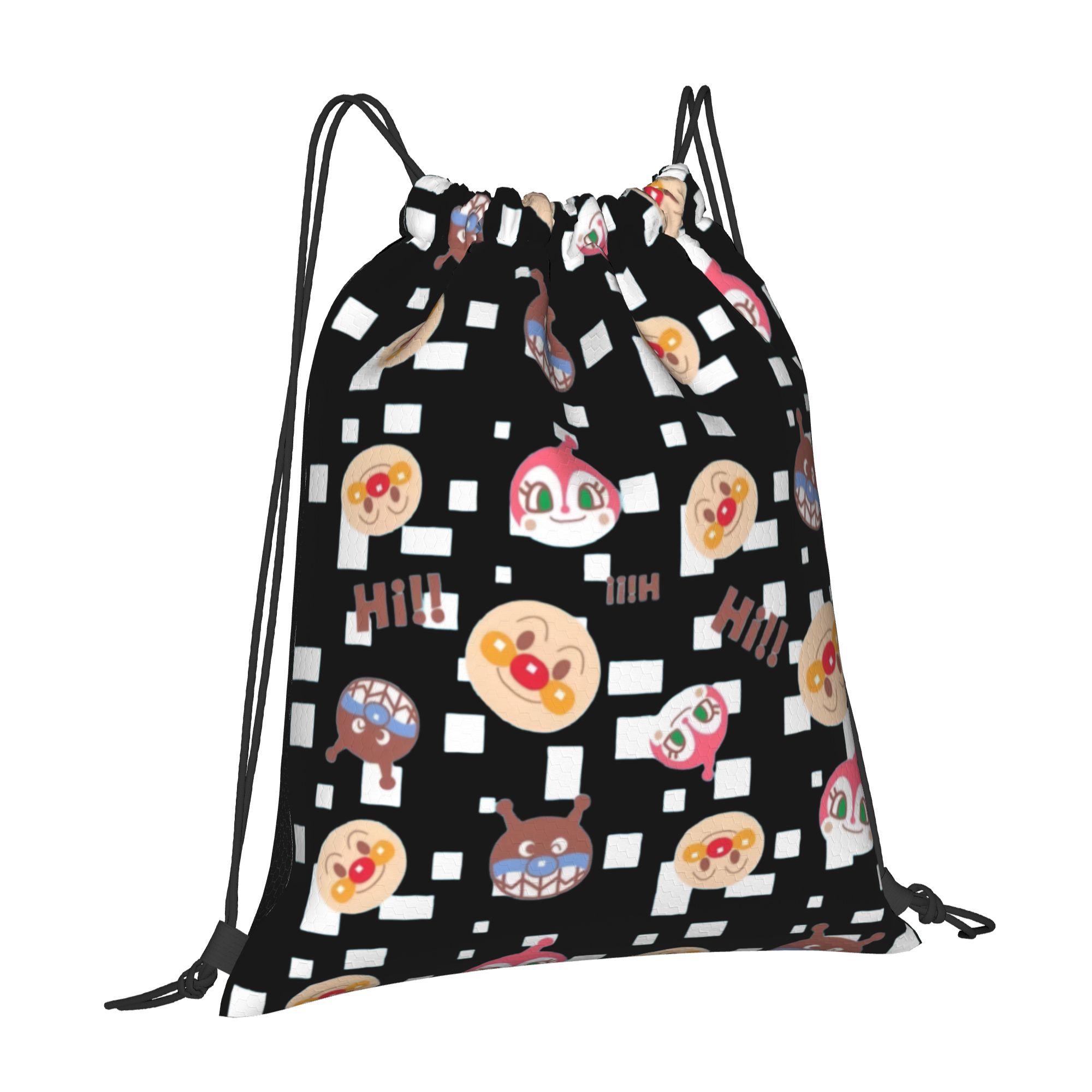 Custom Anpanmans Drawstring Ba - Women'S Yoga Bags 评论和价格