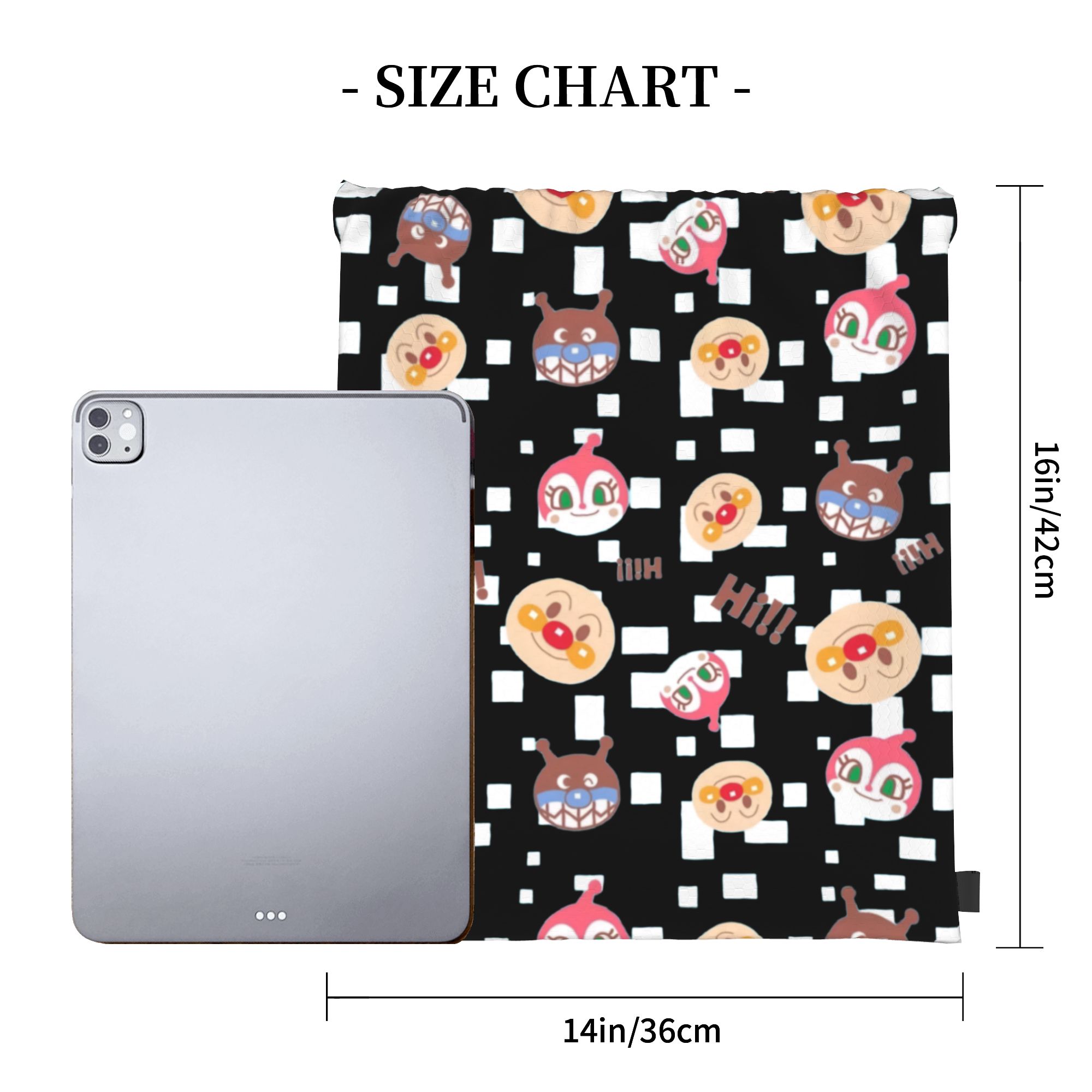 Custom Anpanmans Drawstring Ba - Women'S Yoga Bags 评论和价格
