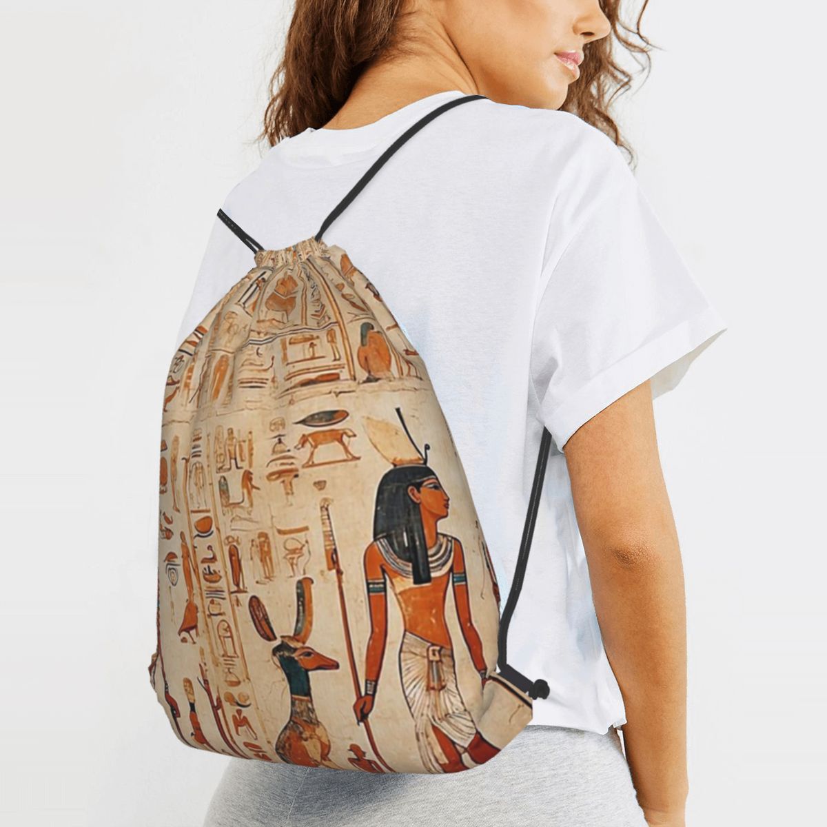 Ancient Egypt Mural Egyptian M - Women Bags Egypt 评论和价格