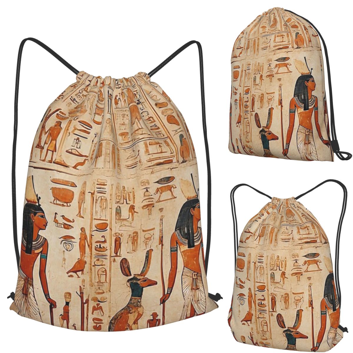 Ancient Egypt Mural Egyptian M - Women Bags Egypt 评论和价格