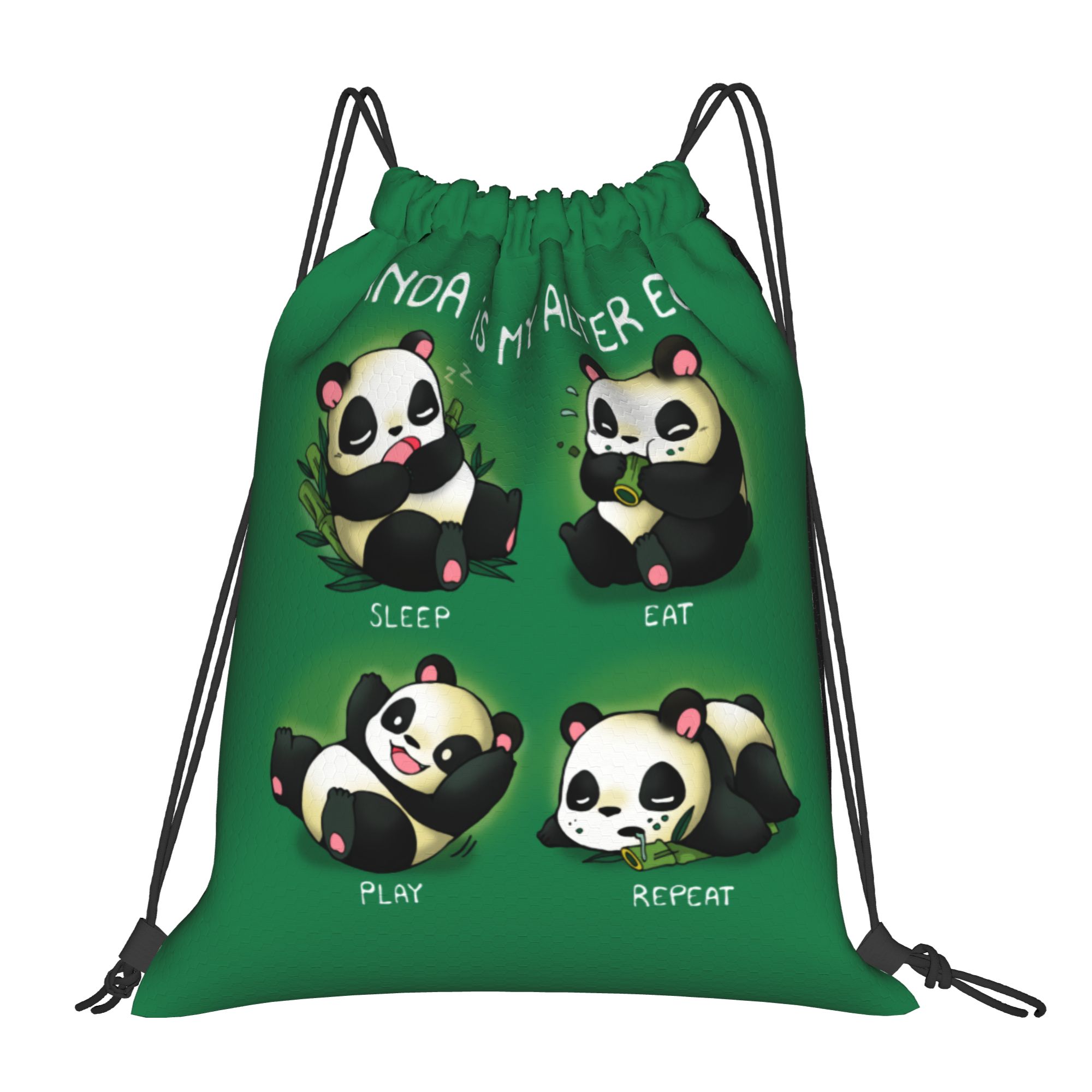 Custom Panda Alter ego Drawstr - Women'S Bags Ego 评论和价格