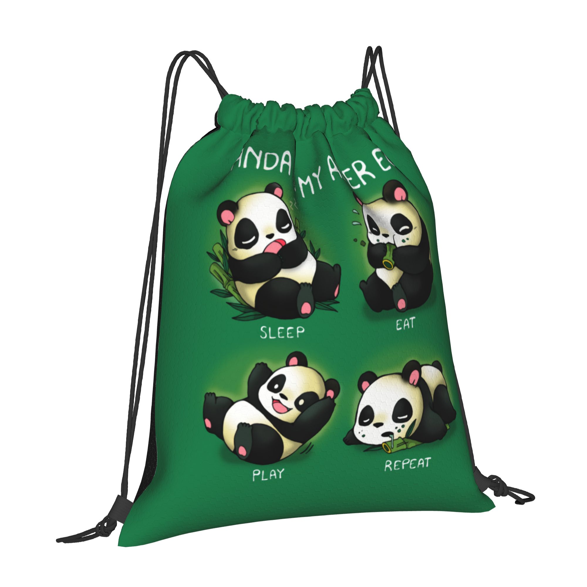 Custom Panda Alter ego Drawstr - Women'S Bags Ego 评论和价格
