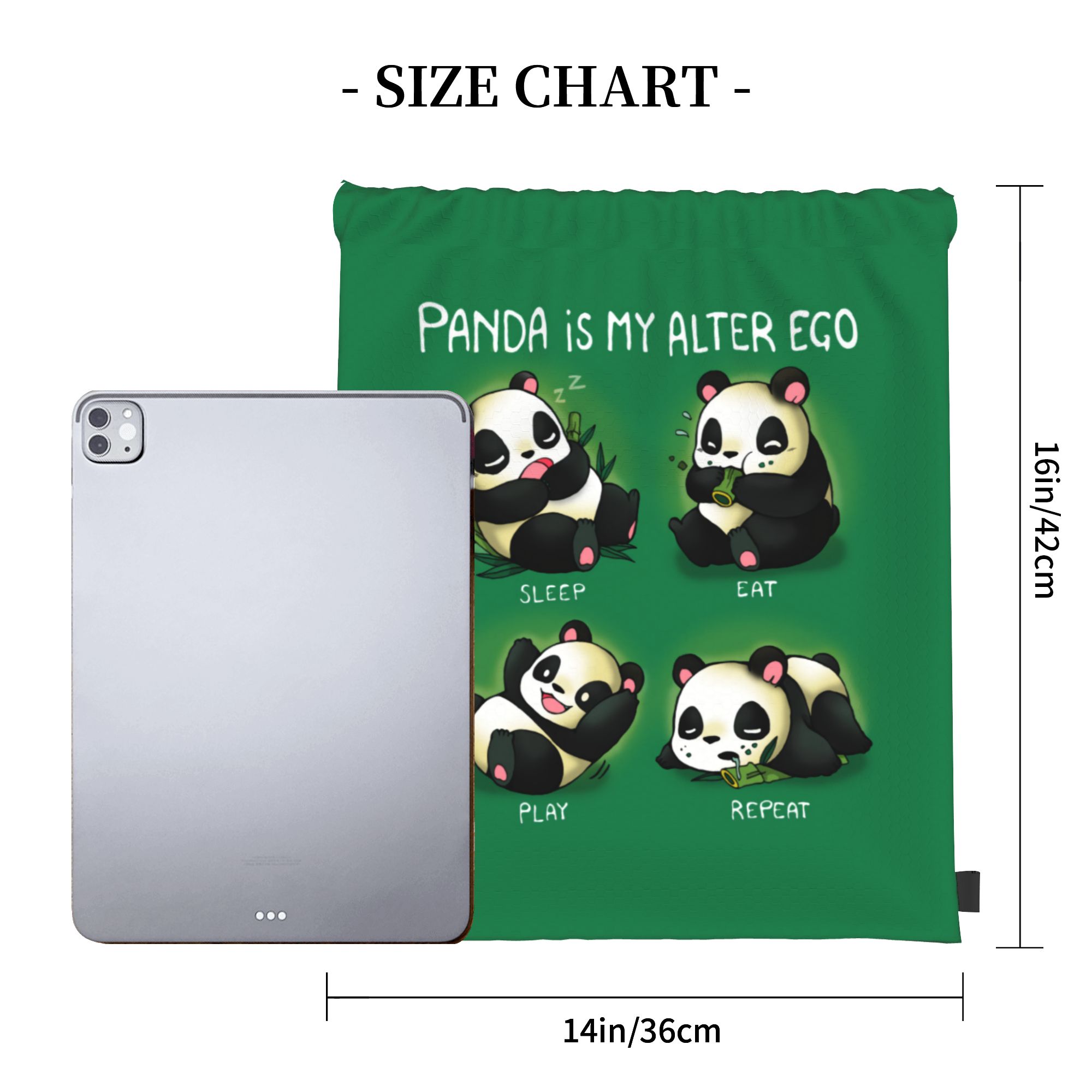 Custom Panda Alter ego Drawstr - Women'S Bags Ego 评论和价格