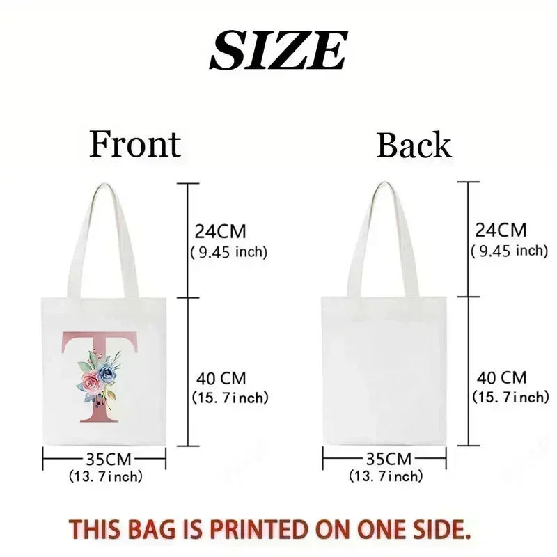 1pc Floral Love Letter Print T - Women'S Yoga Bags 评论和价格