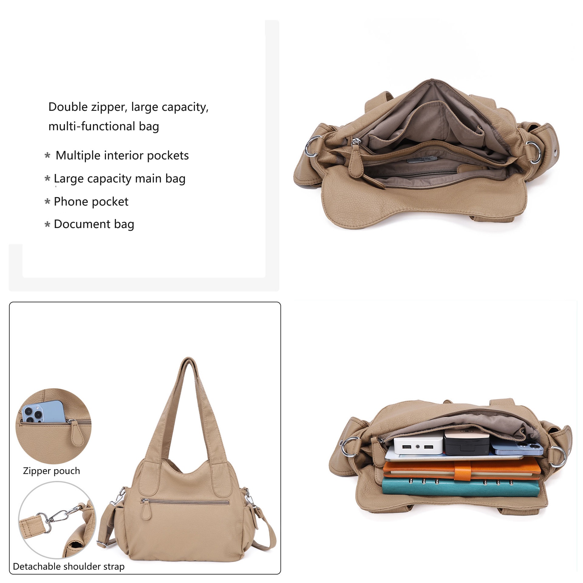 Women's Bag Handbags Large PU  - Women Bags Ysl 评论和价格