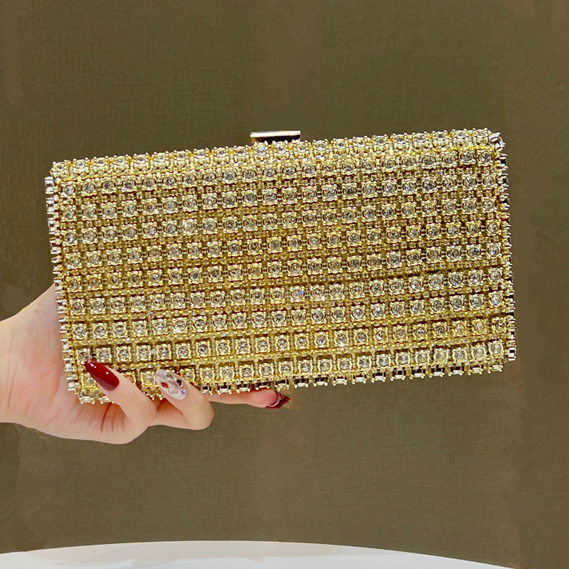 2026 Luxury Fashion Full Rhine - Clutch Bag Evening 评论和价格