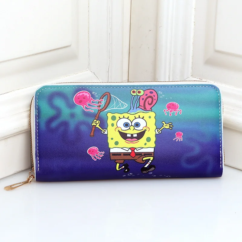 New SpongeBob SquarePants Long - Women Bags And Purses 评论和价格