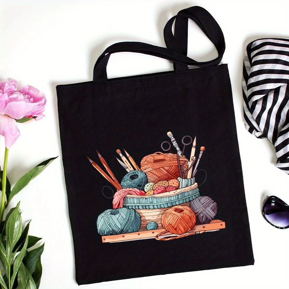 Classic Wool Ball Knitted Hand - Women'S Yoga Bags 评论和价格