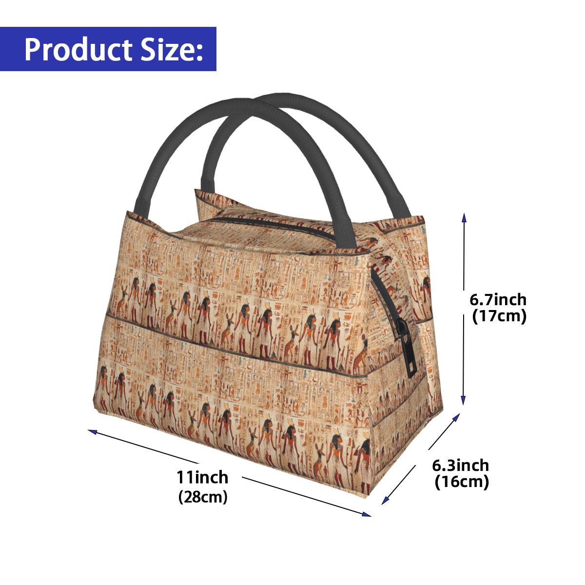 Ancient Egypt Mural Egyptian M - Women Bags Egypt 评论和价格