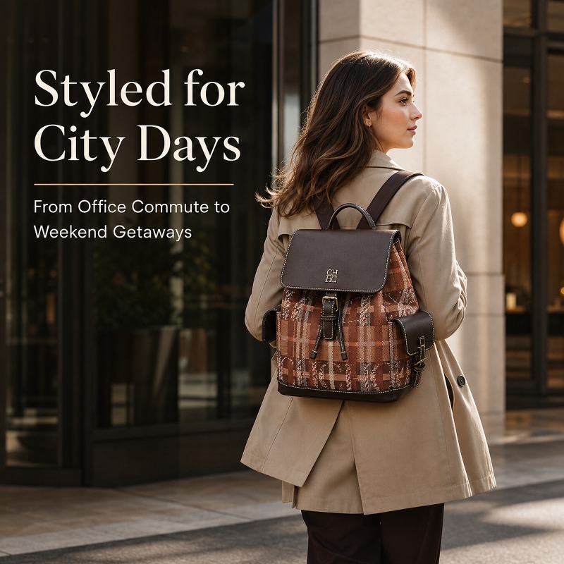 CHHC Fashion Color Block Backp - Women Bags Luxury 评论和价格