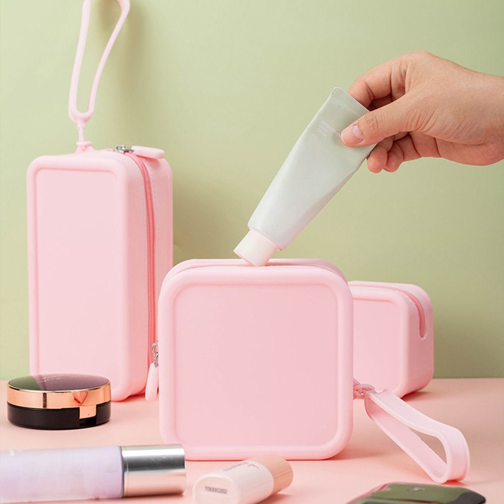 Portable Silicone Coin Purse L - Women Bags And Purses 评论和价格
