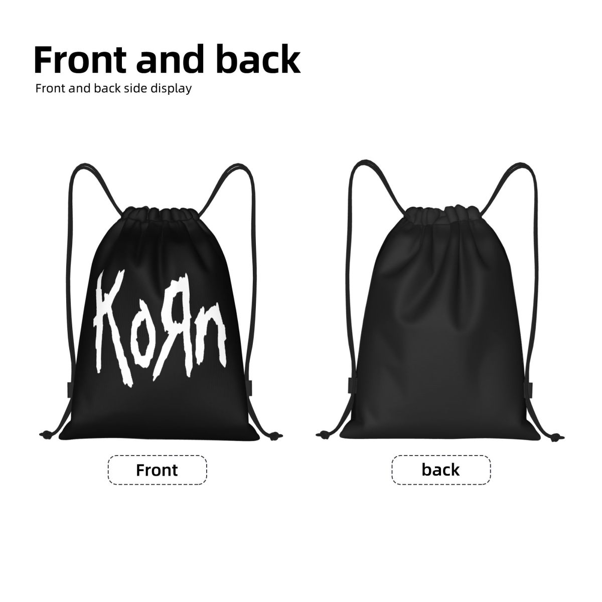 Custom Korns Logo And Symbol D - Women'S Yoga Bags 评论和价格