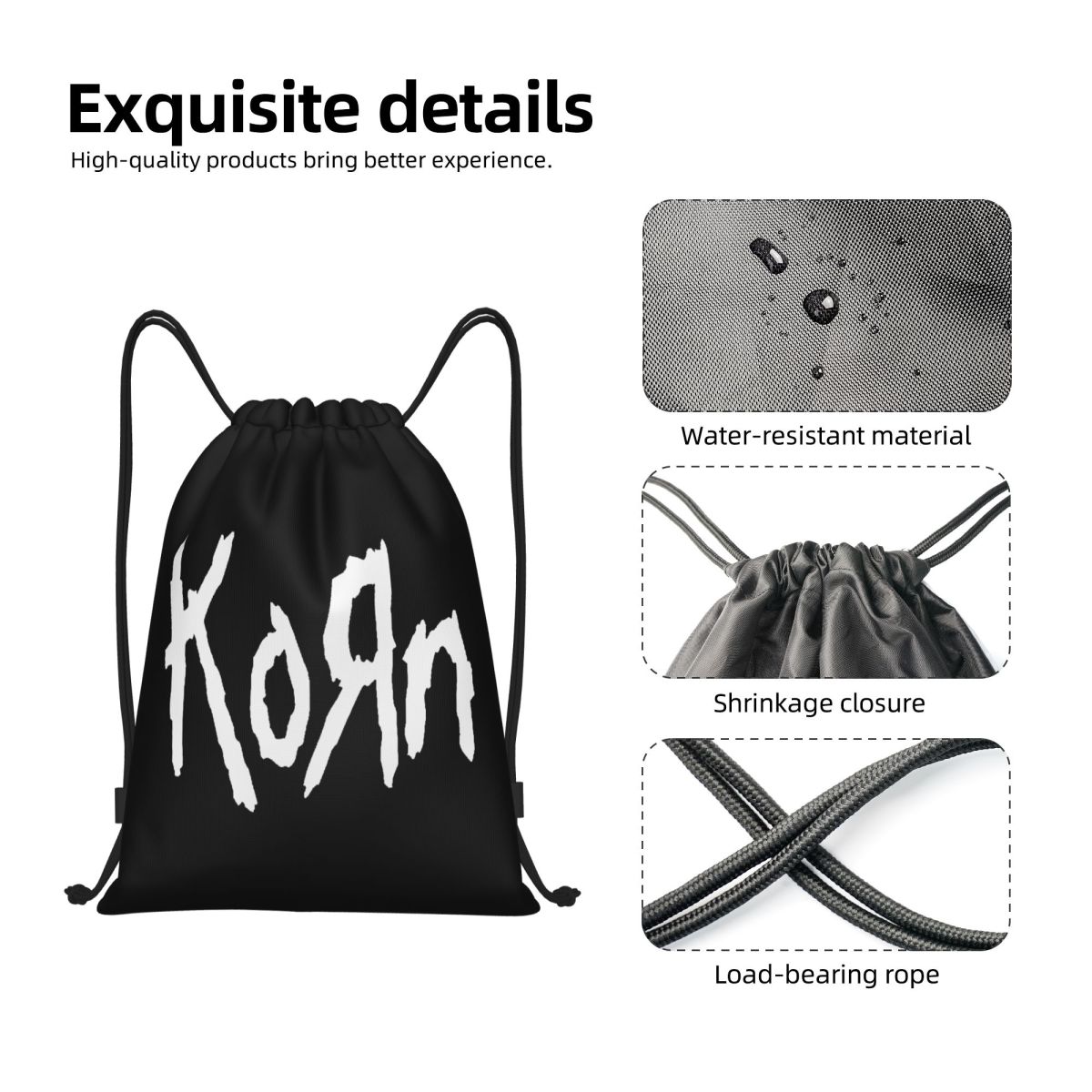 Custom Korns Logo And Symbol D - Women'S Yoga Bags 评论和价格