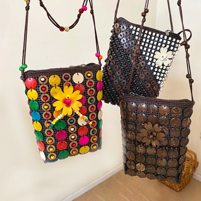Bohemian Mini Phone Bag Women  - Women Bags Vietnam 评论和价格