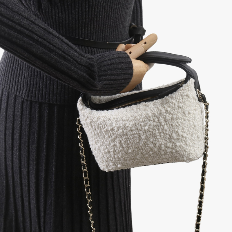 Leather Classic Mini Hobos Bag - Women Bags Luxury 评论和价格