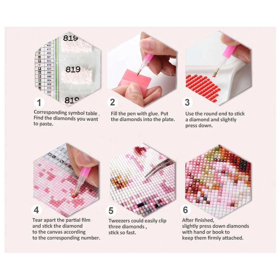 Diy Diamond Painting Kits New  - Women Bags Egypt 评论和价格