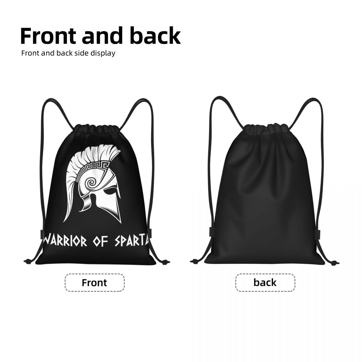Custom Warrior Of Sparta Draws - Women'S Yoga Bags 评论和价格