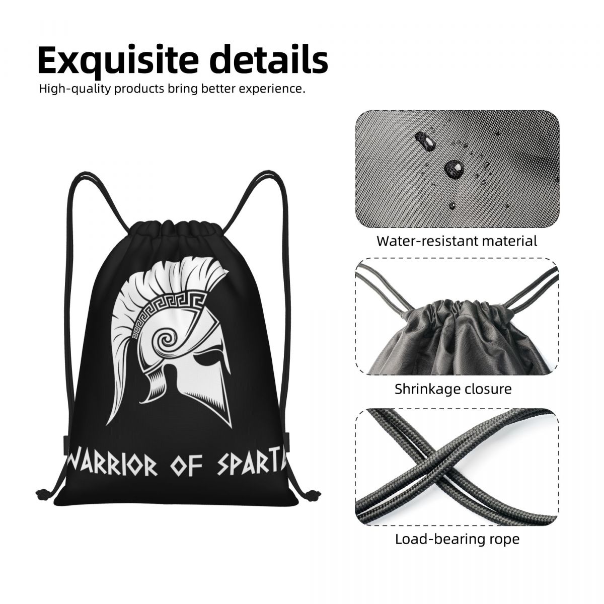Custom Warrior Of Sparta Draws - Women'S Yoga Bags 评论和价格