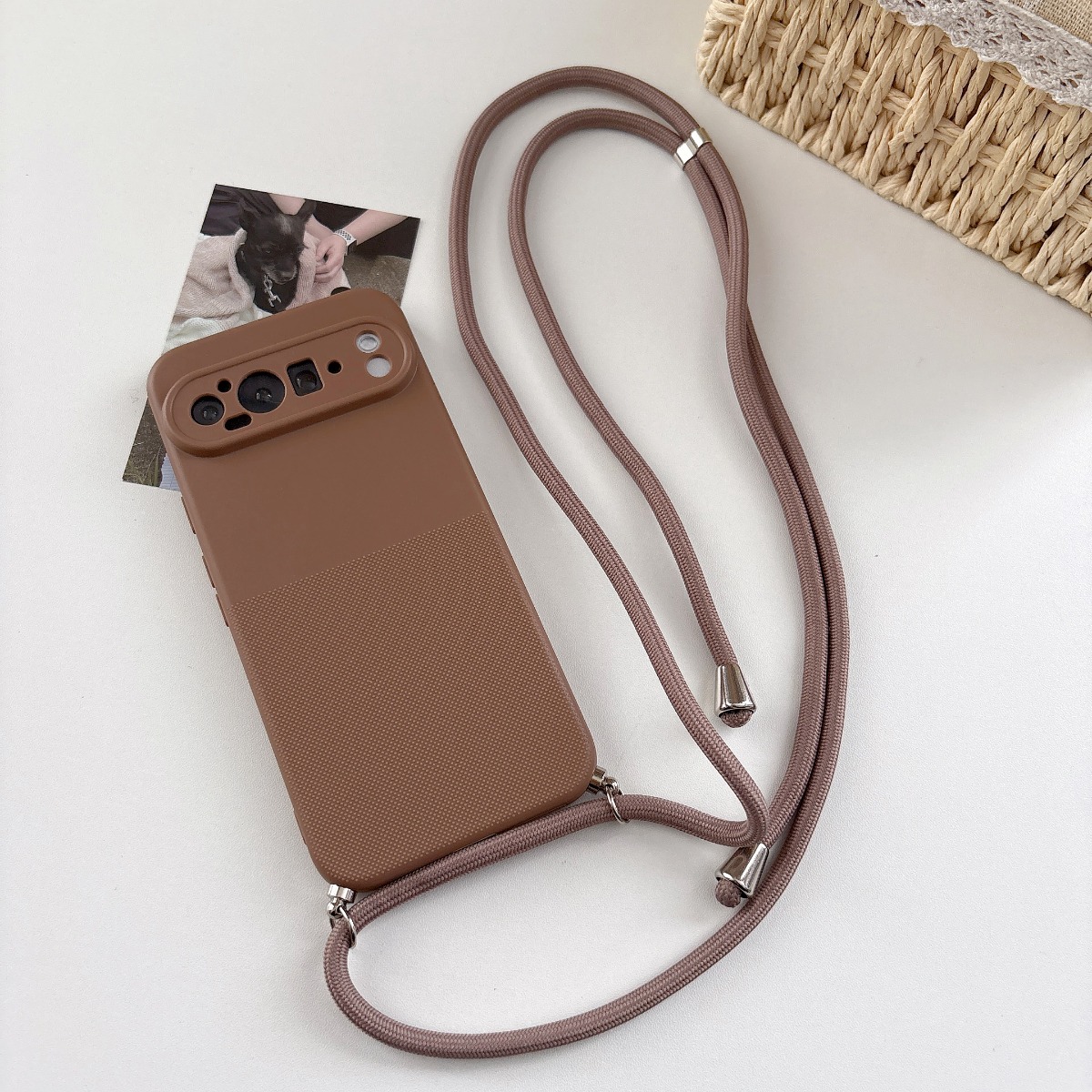 Crossbody Lanyard Strap Matte  - Phone Bag Crossbody 评论和价格