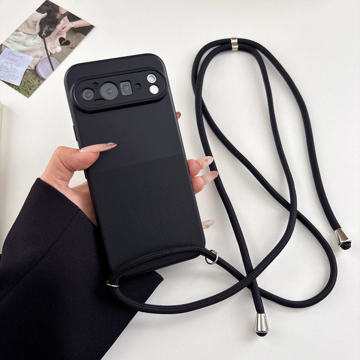 Crossbody Lanyard Strap Matte  - Phone Bag Crossbody 评论和价格
