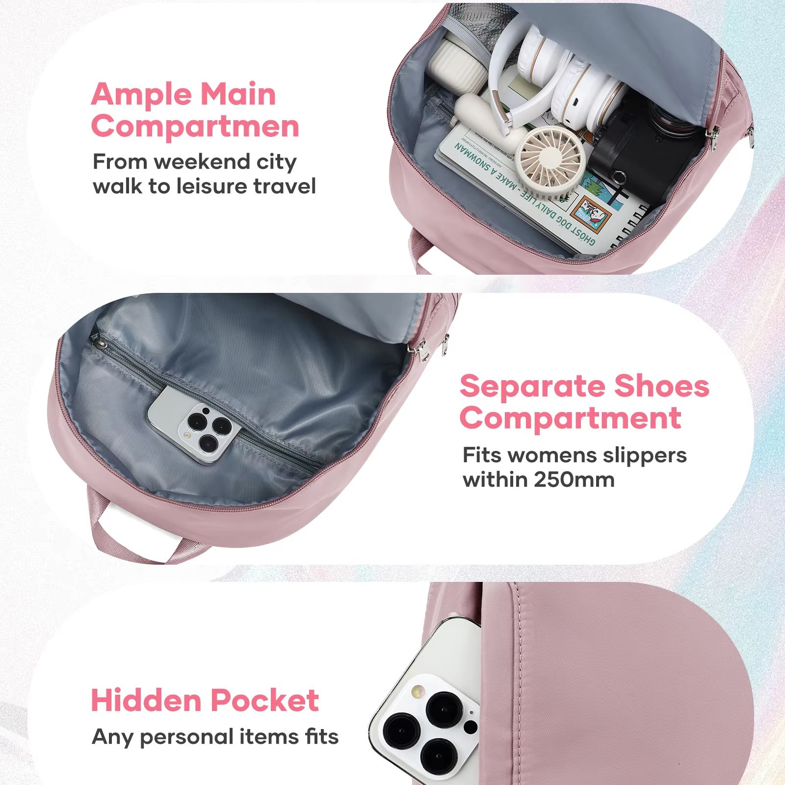 Bag For Women, Small Sports Ba - Women Bags And Purses 评论和价格