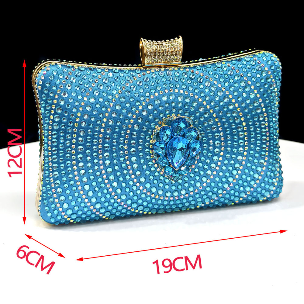 Crystal Rhinestone Heels & Clu - Clutch Bag Evening 评论和价格