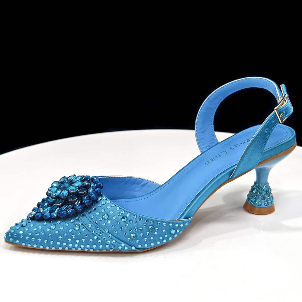 Crystal Rhinestone Heels & Clu - Clutch Bag Evening 评论和价格