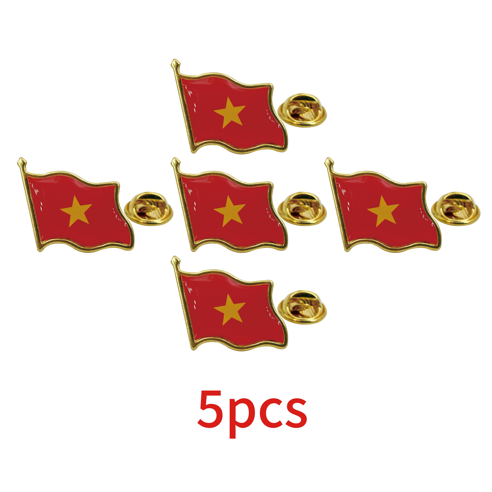 Vietnam Flag Lapel Pins Bulk W - Women Bags Vietnam 评论和价格
