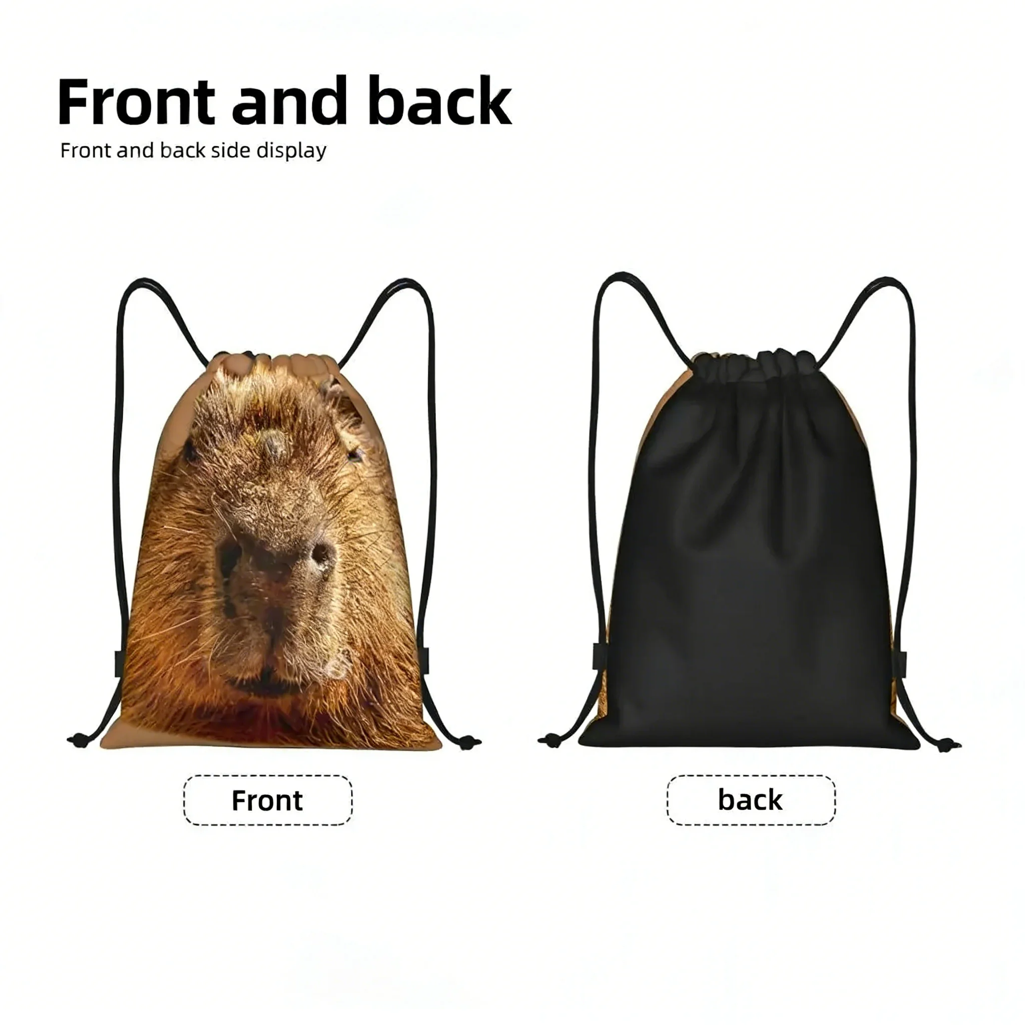 Capybara Dozing In The Sunshin - Women'S Yoga Bags 评论和价格