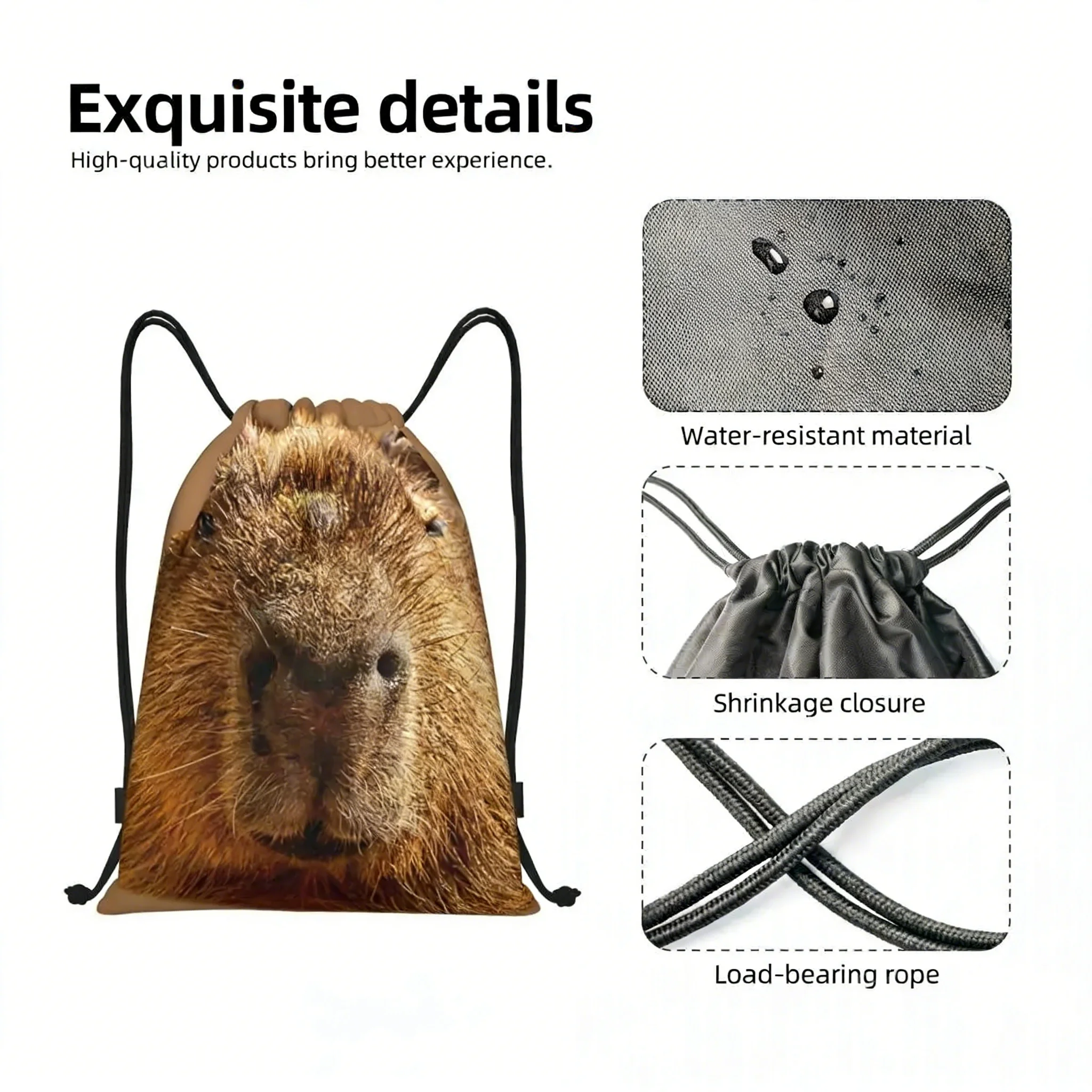 Capybara Dozing In The Sunshin - Women'S Yoga Bags 评论和价格