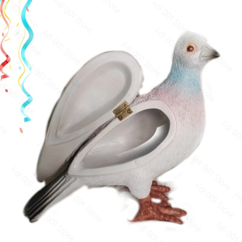 Novelty 3D Simulation Pigeon C - Clutch Bag Evening 评论和价格
