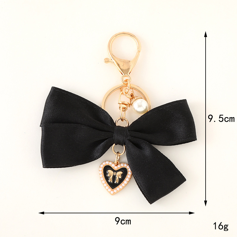 Fabric Ribbon Bow Pendant Styl - Women Bags Ysl 评论和价格