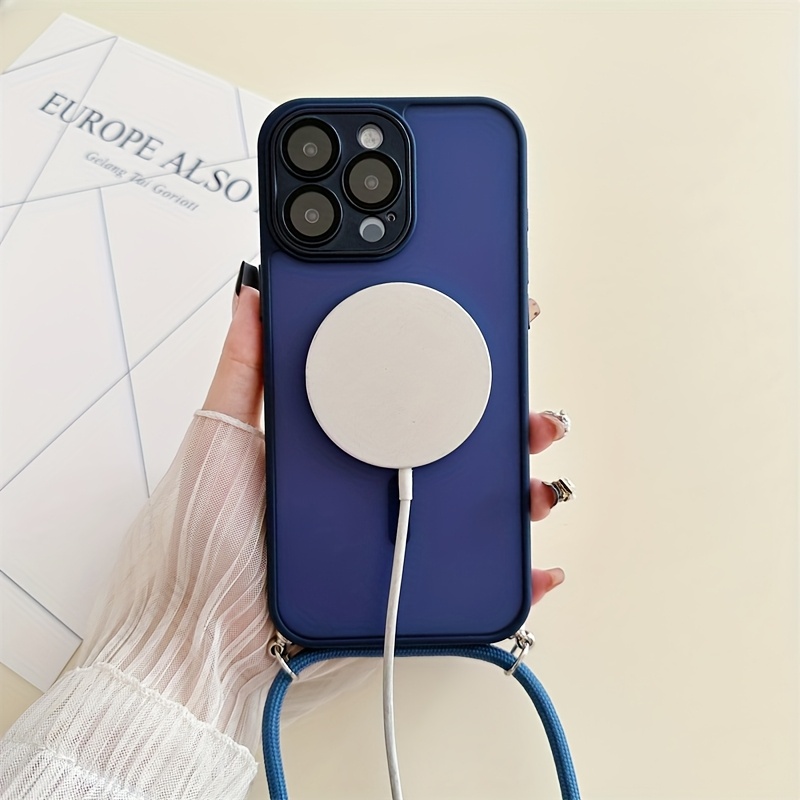 Magnetic phone case with adjus - Phone Bag Crossbody 评论和价格